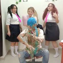 RevSlymsford: Femdom: Joe Found Guilty + Trashed In Judge Hikari's Court.