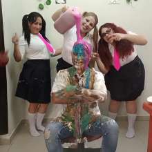 RevSlymsford: Femdom: Joe Found Guilty + Trashed In Judge Hikari's Court.