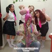 RevSlymsford: Femdom: Joe Found Guilty + Trashed In Judge Hikari's Court.