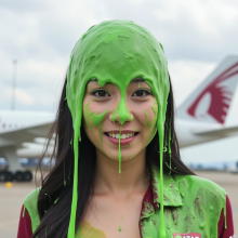 MrBloom: Green Slime Photography