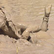 FOXY: Ayako in deep mud--video part II