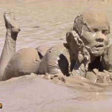 FOXY: Ayako in deep mud--video part II