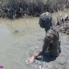Messy Temptress: Getting Clean Is Easy, Staying Clean Is the Struggle!  (BTS)