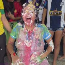 RevSlymsford: Glory Loses The Football Bet!  Trashed In Argentina Shirt