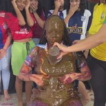 RevSlymsford: Glory Loses The Football Bet!  Trashed In Argentina Shirt