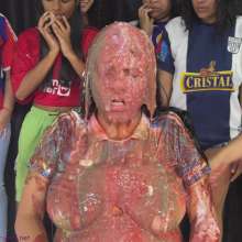 RevSlymsford: Glory Loses The Football Bet!  Trashed In Argentina Shirt
