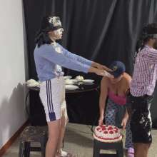RevSlymsford: Guess The Mess With Yo Ass!  Rafa V Carlos With Pie Forfeits