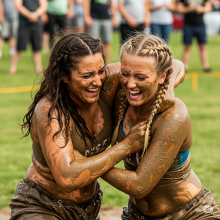 bob1987564: Fun In the Mud