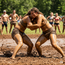 bob1987564: Fun In the Mud