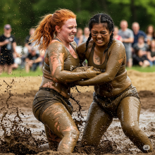 bob1987564: Fun In the Mud