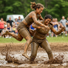 bob1987564: Fun In the Mud