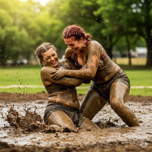 bob1987564: Fun In the Mud