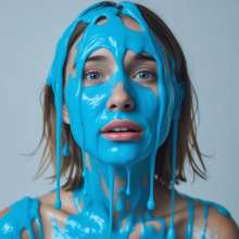 bob1987564: Feeling Blue (Gunge)