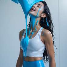 bob1987564: Feeling Blue (Gunge)