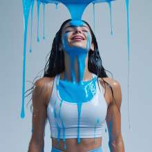 bob1987564: Feeling Blue (Gunge)