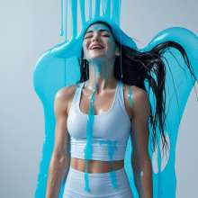 bob1987564: Feeling Blue (Gunge)