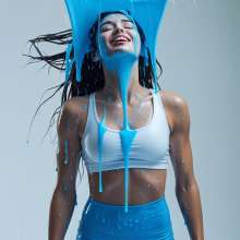bob1987564: Feeling Blue (Gunge)