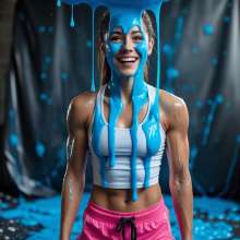 bob1987564: Feeling Blue (Gunge)