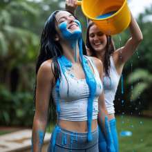 bob1987564: Feeling Blue (Gunge)