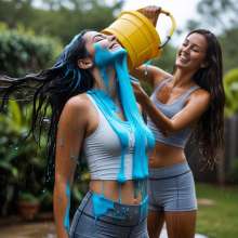 bob1987564: Feeling Blue (Gunge)