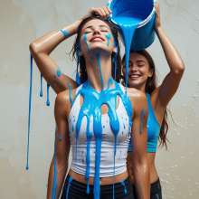 bob1987564: Feeling Blue (Gunge)