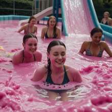 bob1987564: Pink Gunge Party Continues