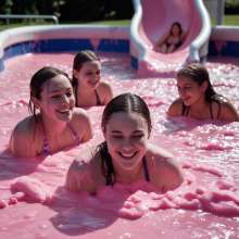 bob1987564: Pink Gunge Party Continues