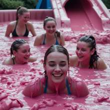 bob1987564: Pink Gunge Party Continues
