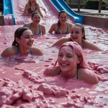bob1987564: Pink Gunge Party Continues