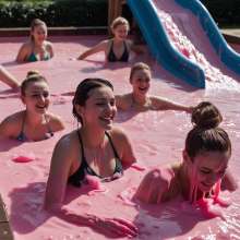 bob1987564: Pink Gunge Party Continues