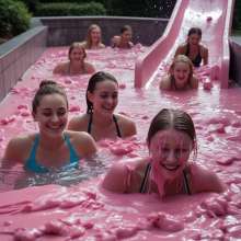 bob1987564: Pink Gunge Party Continues