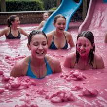 bob1987564: Pink Gunge Party Continues
