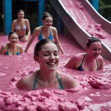 bob1987564: Pink Gunge Party Continues