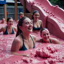 bob1987564: Pink Gunge Party Continues