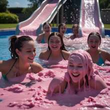 bob1987564: Pink Gunge Party Continues