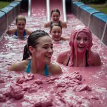 bob1987564: Pink Gunge Party Continues