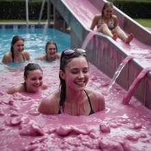 bob1987564: Pink Gunge Party Continues