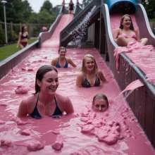 bob1987564: Pink Gunge Party Continues