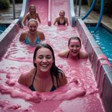 bob1987564: Pink Gunge Party Continues