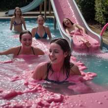 bob1987564: Pink Gunge Party Continues