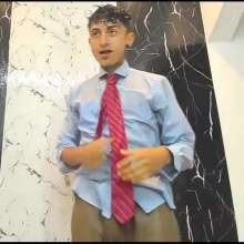 WETColours: Jack Completely Wet in Shirt and Tie