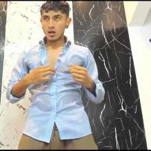 WETColours: Jack Completely Wet in Shirt and Tie