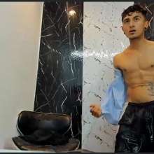 WETColours: Jack Gets Wet with Shirt and Shorts