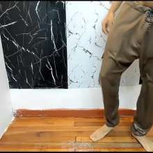 WETColours: Jack Super Wet in Black T-shirt with Pants