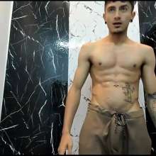 WETColours: Jack Super Wet in Black T-shirt with Pants