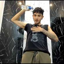 WETColours: Jack Super Wet in Black T-shirt with Pants