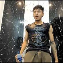 WETColours: Jack Super Wet in Black T-shirt with Pants