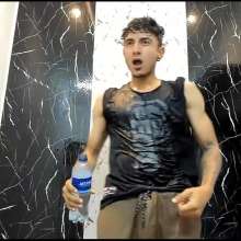 WETColours: Jack Super Wet in Black T-shirt with Pants