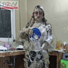 Ready2Wam Studio: Karla Meets Leather Mess