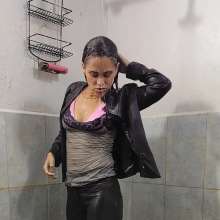 Ready2Wam Studio: Katt Gets Wet After a Job Interview